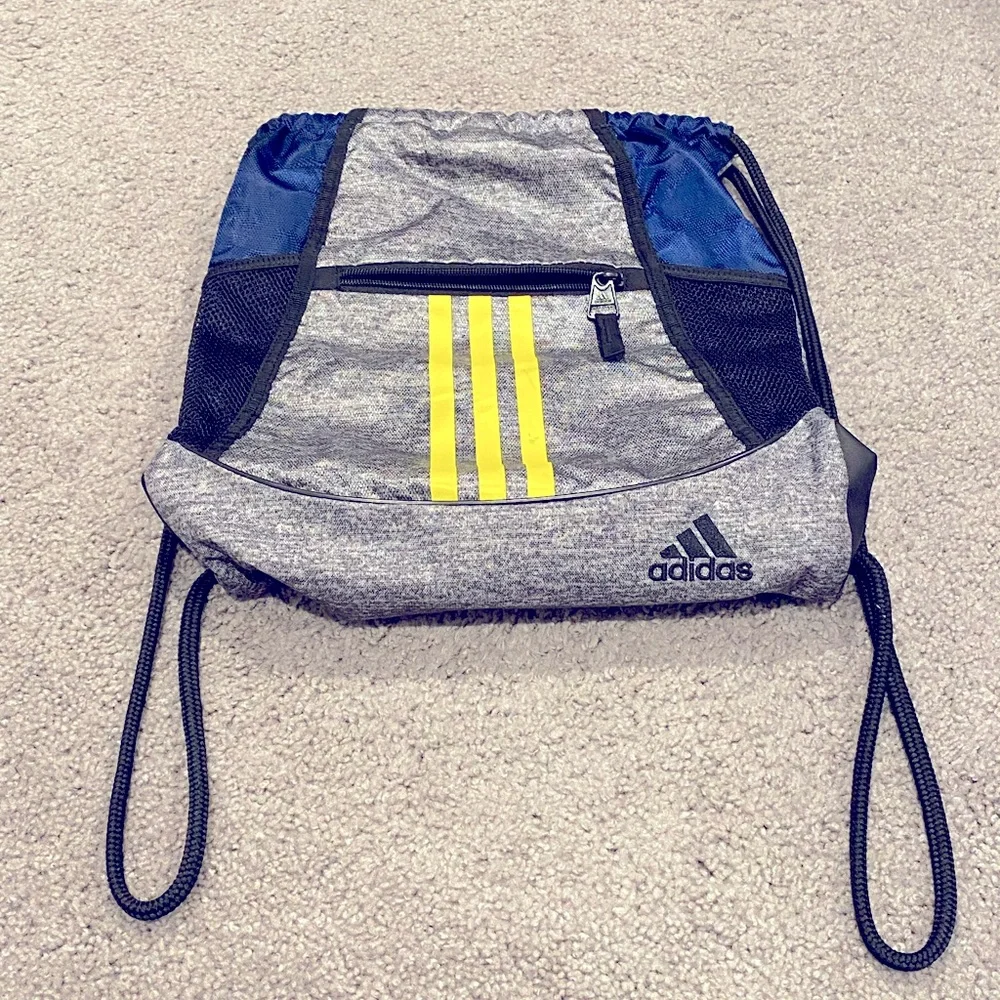 Adidas Drawstring Backpack - Picture 3 of 5